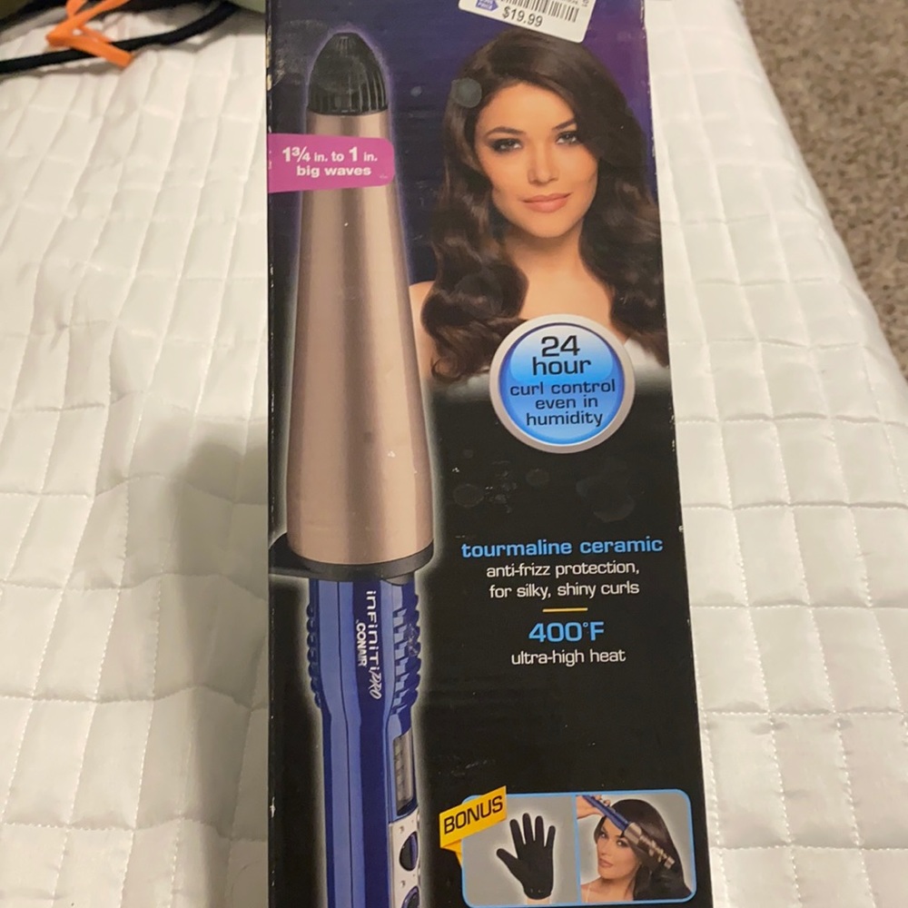 Curl wand